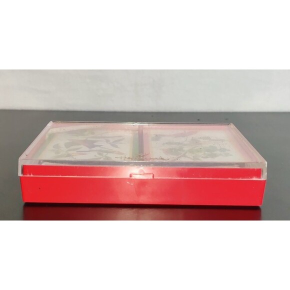 Vintage Hallmark Bridge Playing Cards  Double Deck Set Artists Birds Unopened - Picture 4 of 7